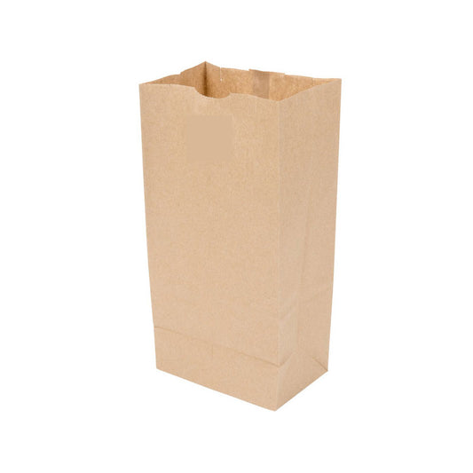 #8 lb Brown Paper Bag <br>500/Bundle