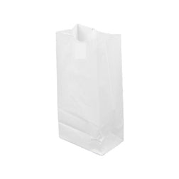 Bolsa de papel blanca de 8 libras<br> 500/paquete 