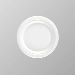 Compostable Bagasse Plate 9