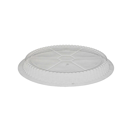9" Clear Dome Lids for Foil Containers - 500/Case