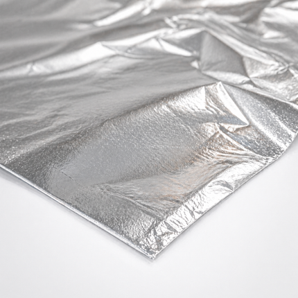 Rise Up 9" x 10 3/4" Interfolded Pop-Up Aluminum Foil Sheets - 3000/Case