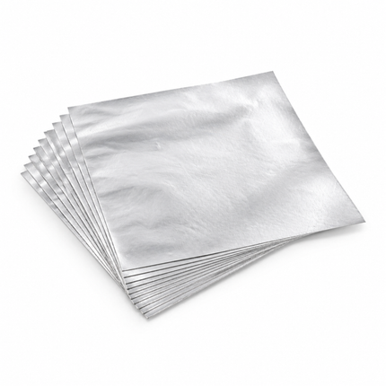 Rise Up 9" x 10 3/4" Interfolded Pop-Up Aluminum Foil Sheets - 3000/Case