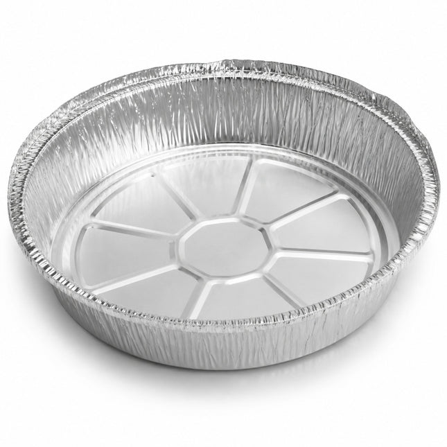 9 inch round aluminum foil container 500 case