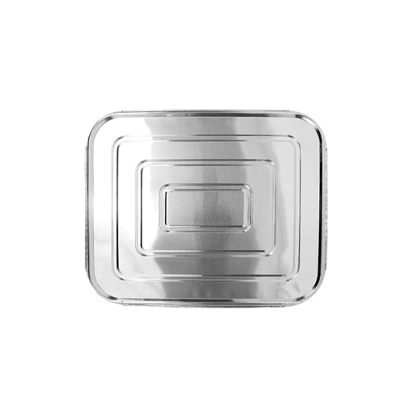 Full Size Deep Heavy Duty Aluminum Pan Lid - 50/Case