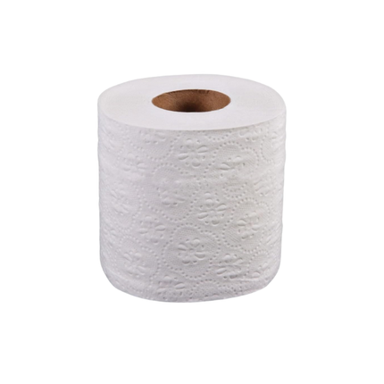 2-Ply Standard Bath Tissue, 500 Sheets (96 Rolls/Case)