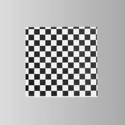 Black Sandwich Wrap Paper 12 x 12 - 5000/Case