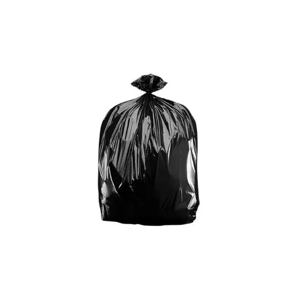 Black Trash Bag 45 Gallon 2 Mil - 100/Case