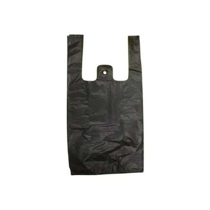 Black T-Sack Medium 10" x 5" x 18" 14 Mic - 1000/Case