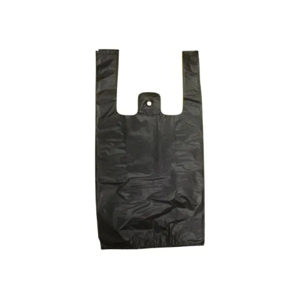 Black T-Sack Medium 10" x 5" x 18" 14 Mic - 1000/Case
