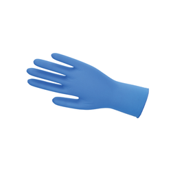 Extra Large Blue Powder-Free Nitrile Gloves - 1000/Case