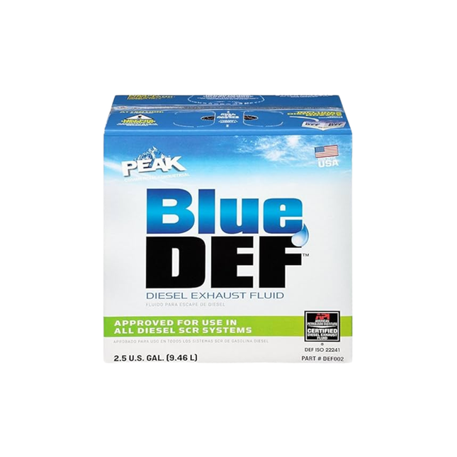 BlueDEF DEF002 Diesel Exhaust Fluid 2.5 Gallon Jug (80 Pack)