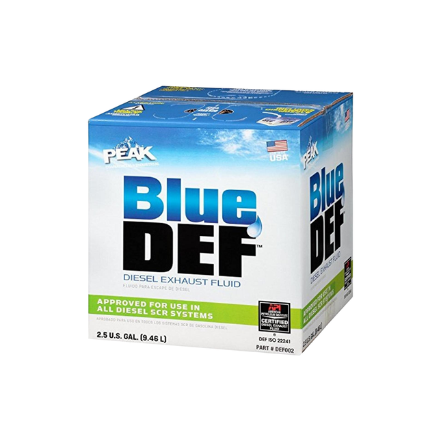 BlueDEF DEF002 Diesel Exhaust Fluid 2.5 Gallon Jug (80 Pack)