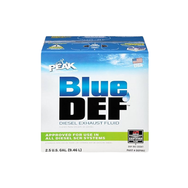 Blue Def Diesel exhaust Fluid