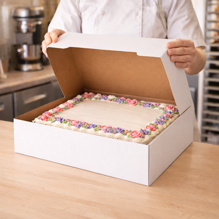 Cake Box 18.5 x 14.5 x 5 Inch - 50/Case