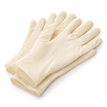 XL Powder-Free Latex Gloves - 1000/Case