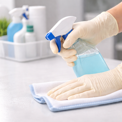 XL Powder-Free Latex Gloves - 1000/Case