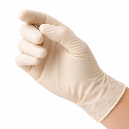 XL Powder-Free Latex Gloves - 1000/Case