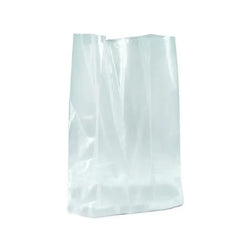 Clear Plastic Poly Bag 12