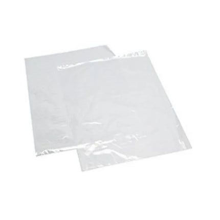 Clear Plastic Poly Bag 15" x 36" 1 Mil - 500/Case