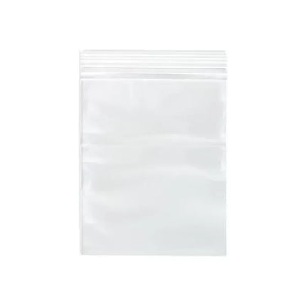 Clear Plastic Poly Bag 4" x 6" - 3000/Case