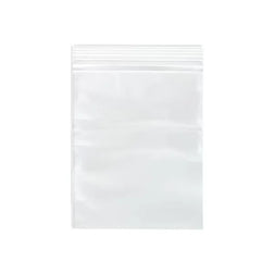 Clear Plastic Poly Bag 4