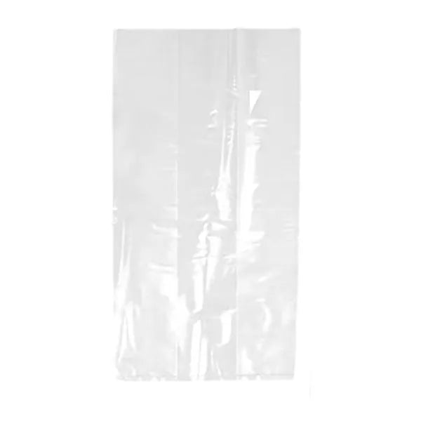 Clear Polyethylene Lay flat Bag 6" x 8" 2 Mil - 1000/Case