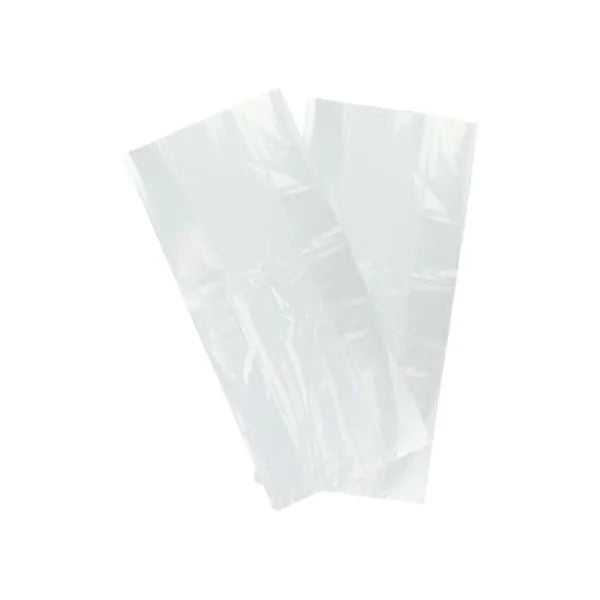 Clear Plastic Poly Bag 6" x 3" x 15" 1 Mil - 2000/Case