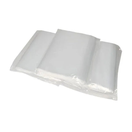 Clear Plastic Poly Bag 8" x 12" 2 Mil - 1000/Case