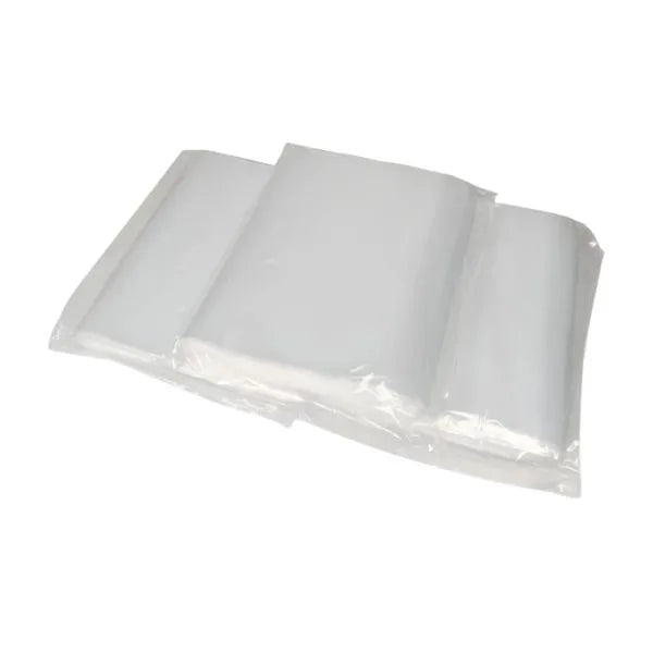 Clear Plastic Poly Bag 8" x 12" 2 Mil - 1000/Case