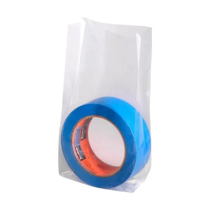 Clear Plastic Poly Bag 8" x 3" x 15" 1 Mil - 1000/Case