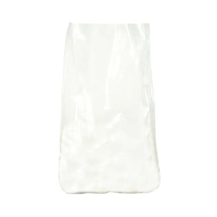 Clear Plastic Poly Bag 8" x 4" x 18" 2 Mil #15 - 600/Case