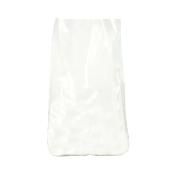 Clear Plastic Poly Bag 8" x 4" x 18" 1 Mil - 600/Case