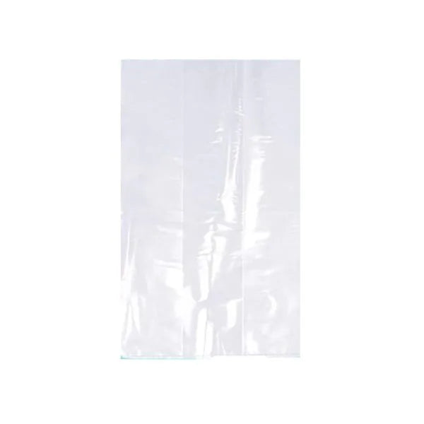 Clear Plastic Poly Bag 8" x 4" x 20" 1 Mil - 1000/Case
