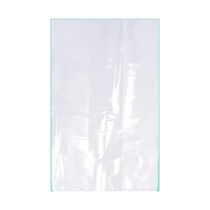 Clear Plastic Poly Bag 8" x 4" x 20" 1 Mil - 1000/Case