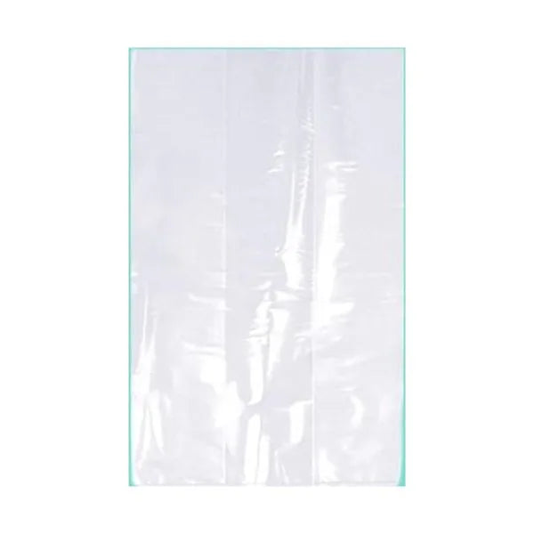 Clear Plastic Poly Bag 8" x 4" x 20" 1 Mil - 1000/Case