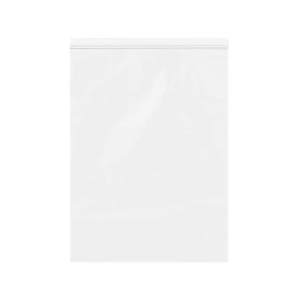 Clear Plastic Poly Bag 9" x 12" 1 Mil - 1000/Case
