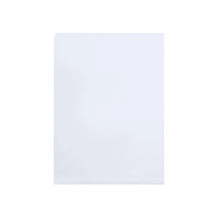 Clear Plastic Poly Bag 9" x 14" 3 Mil - 500/Case