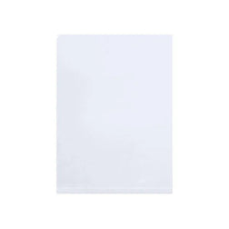 Clear Plastic Poly Bag 9
