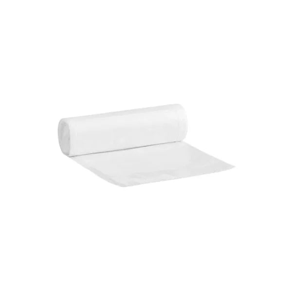Clear Plastic Trash Can Liner 33 Gallon 1 Mil (100/Case)