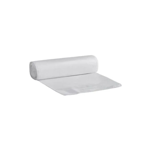 Clear Plastic Trash Can Liner 38" x 58" 1.5 Mil (100/Case)
