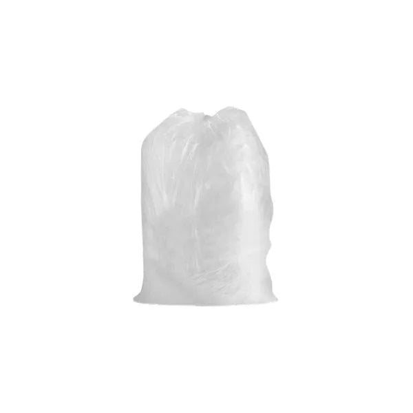 Clear Plastic Trash Can Liner 40" x 46" 1.1 Mil
