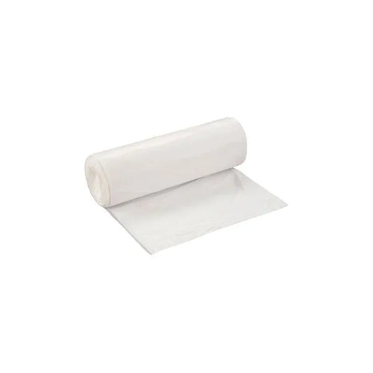 Clear Trash Can Liner 28" x 45" 1.2 Mil Slim Jim (100/Case)