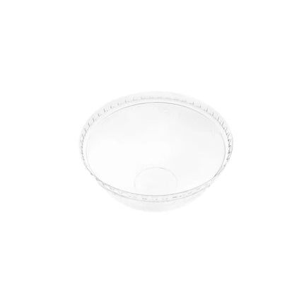 Fits 16/20/24 Oz Clear Pet Cup - Dome Lid No Hole D98Nh - 1000/Case