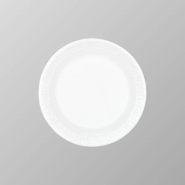 Plate 6PWCR 6" - 1 Compartment - 1000/Case