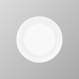 Foam Pack Plate 6PWCR 6