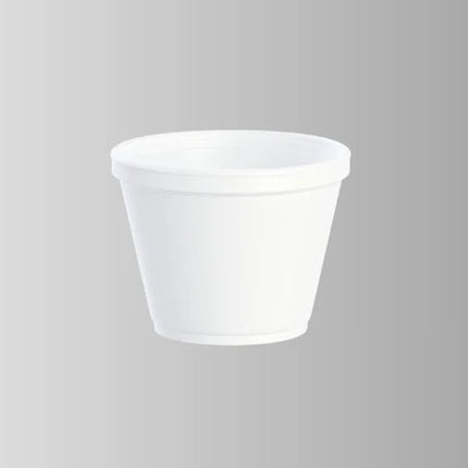 Dart 12SJ20 Foam Food Container, White, 12 Oz – 500/Case