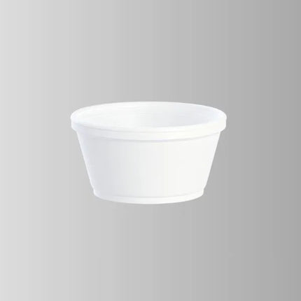 Dart 8 Oz Food Container 8SJ20/8FC20 – 1000/Case
