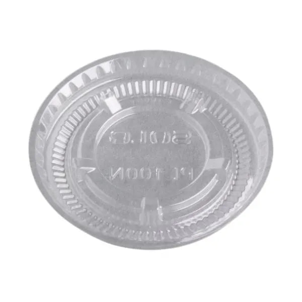 Dart 1 Oz Portion Cup Lid PL100 – 2500/Case