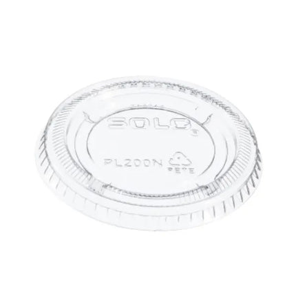 Dart 2 Oz Portion Cup Lid PL200 – 2500/Case