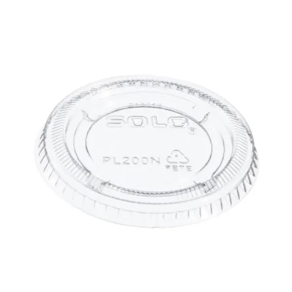 Dart 2 Oz Portion Cup Lid PL200 – 2500/Case